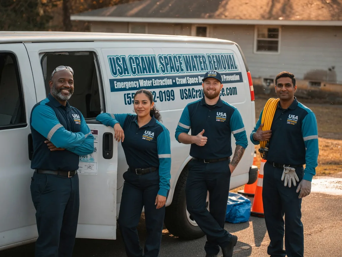Crawl Space Water Removal company in Knik Fairview, AK
