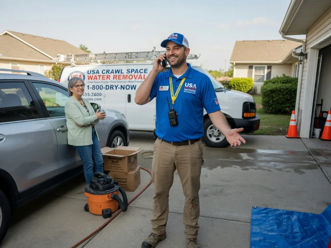 Crawl Space Water Removal Knik Fairview, AK FAQs